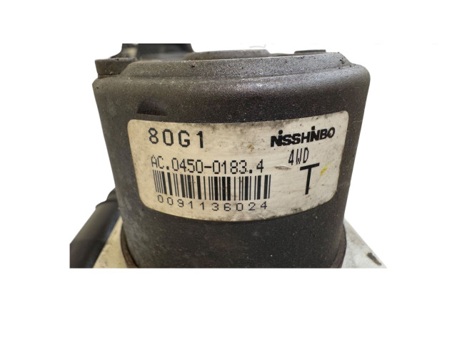 Jednotka ABS AC045001834, 80G1 Suzuki Ignis 2001