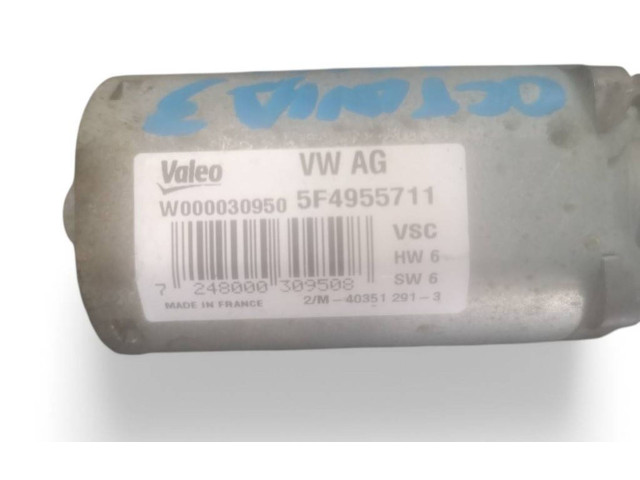 Моторчик заднего дворника 5F4955711, W000030950 Skoda Octavia Mk3 (5E)