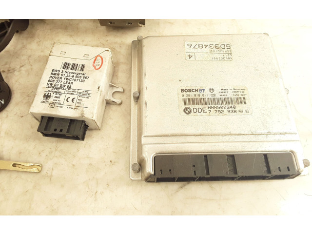 Комплект блоков управления 7792938, 0281010811 MG ZT - ZT-T