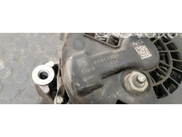 Генератор    Chevrolet Spark      