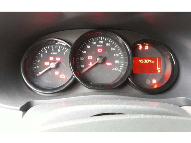 Панель приборов 248100408R Dacia Dokker