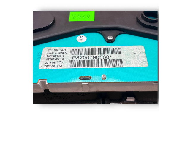 Панель приборов 8200752820   Dacia Logan I       