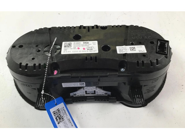 Панель приборов 81A920940A Audi Q2 -