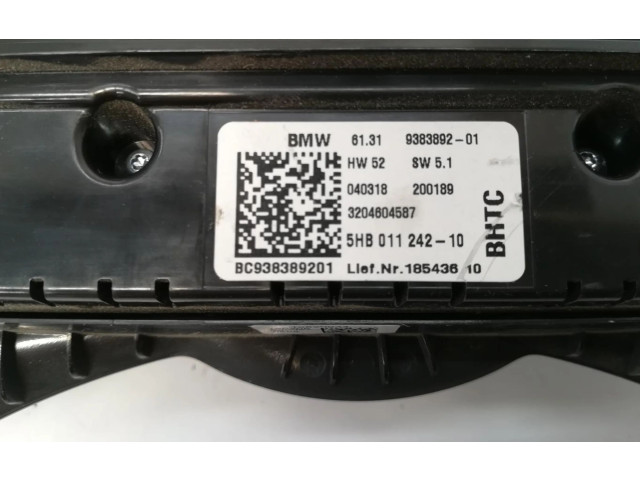 Блок управления климат-контролем    KIA Clarus