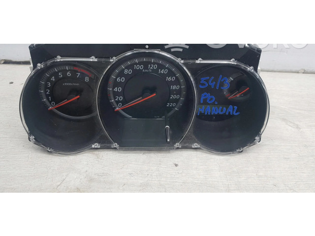 Přístrojová deska Nissan Tiida C11 2007 24810ZW90B