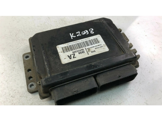 Блок управления 96422396ZA, K2098   Chevrolet Nubira