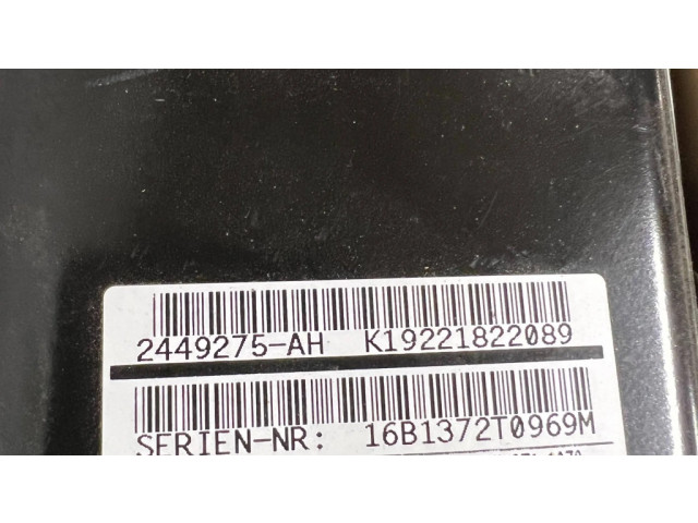 Подушка безопасности для колен 9221822, 16B1372T0969M   BMW X3 F25