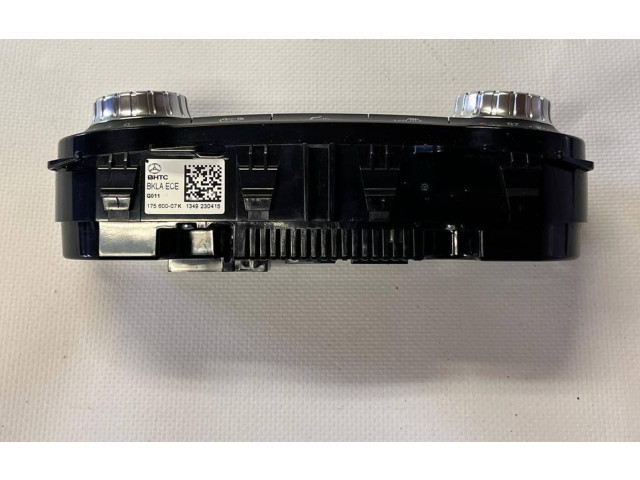 Блок управления климат-контролем A2469000515, A2469010705   Mercedes-Benz A W176