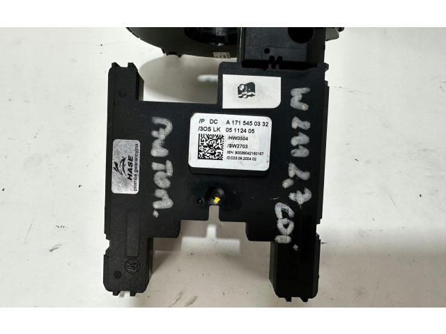 Ручка стеклоочистителей A1715450332, A1715450332   Mercedes-Benz E W211