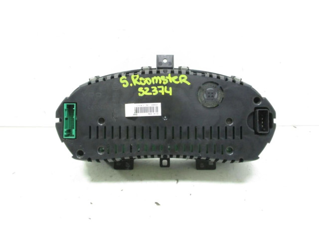 Pojistková skříňka Спидометр (приборный щиток) 5J0920800C Skoda Roomster (5J)