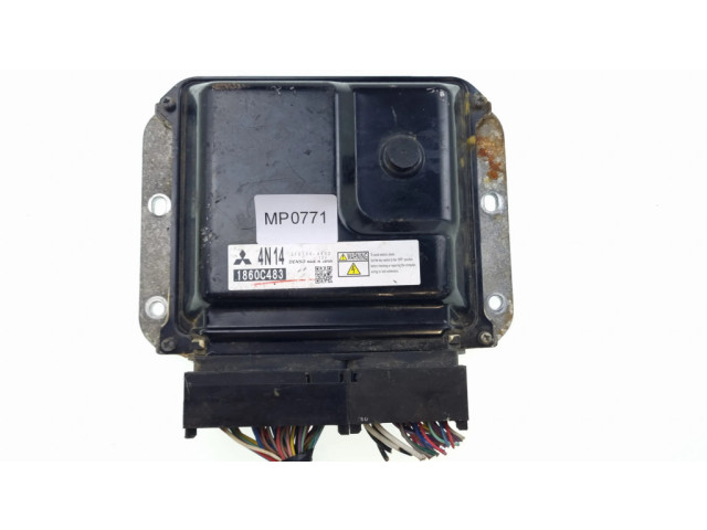 Блок управления двигателя 2757004802, 1860C483 Ferrari 250 GTO