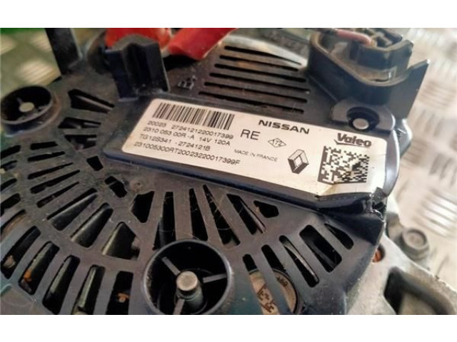 Генератор TG12S341, 2724121B Dacia Sandero