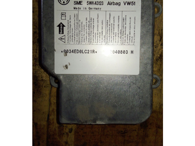 Блок подушек безопасности 1C0909601A, 1C0909601ASKODA Skoda Fabia Mk1 (6Y)