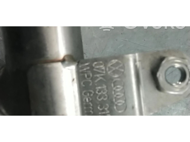 Топливная рампа 07K133317K, 07K133317AA   Audi A3 S3 8V   для двигателя CZGB