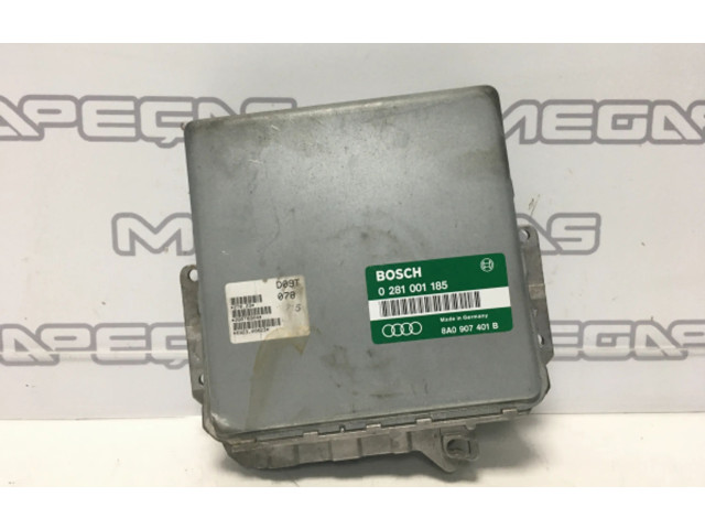 Блок управления двигателя 0281001185, 8A0907401B   Rover 100