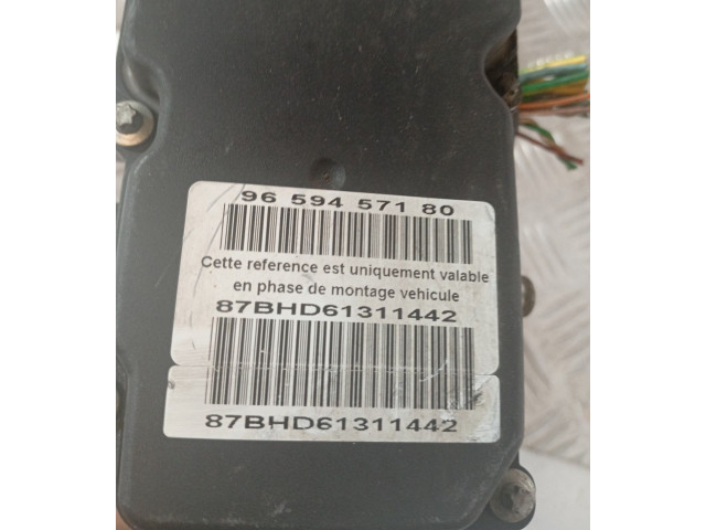 Блок АБС 00004541J1 Citroen C4 I 2004 - 2010 года