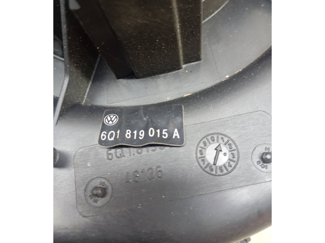 Вентилятор печки 6Q1819015A Audi A2