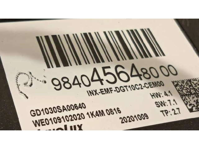 Дисплей 9840456480, 9834063280 Citroen C4 III e-C4