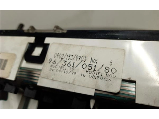 Přístrojová deska Citroen Berlingo 2004 9636105180, 9636105180