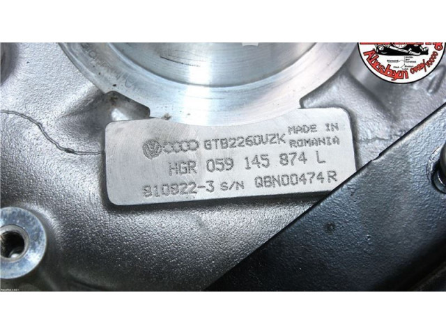 Turbodmychadlo Турбина 059145874M Audi Q7 4M