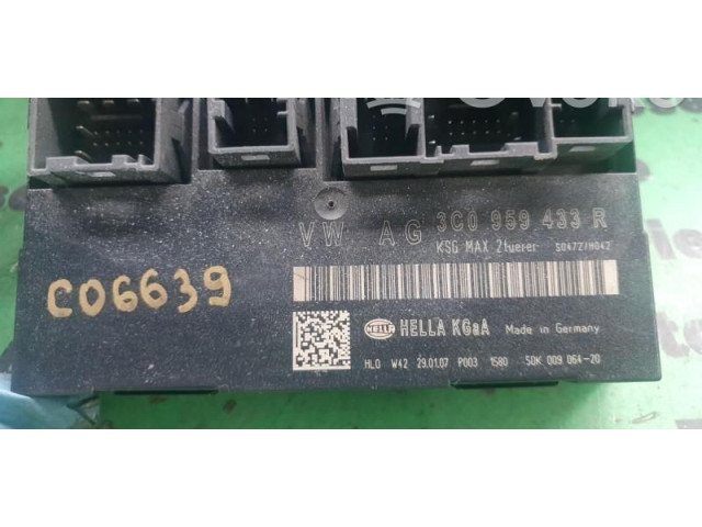 Блок комфорта 3C0959433R, 3C0959433R.   Volkswagen PASSAT B6   
