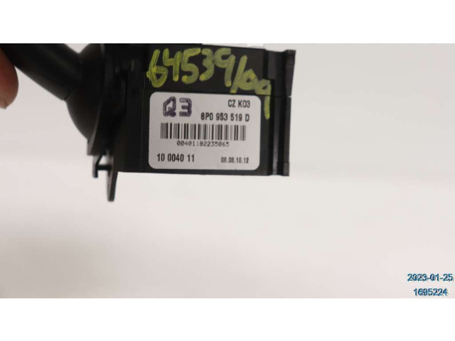 Ручка стеклоочистителей 8P0953519D Audi A3 S3 8P