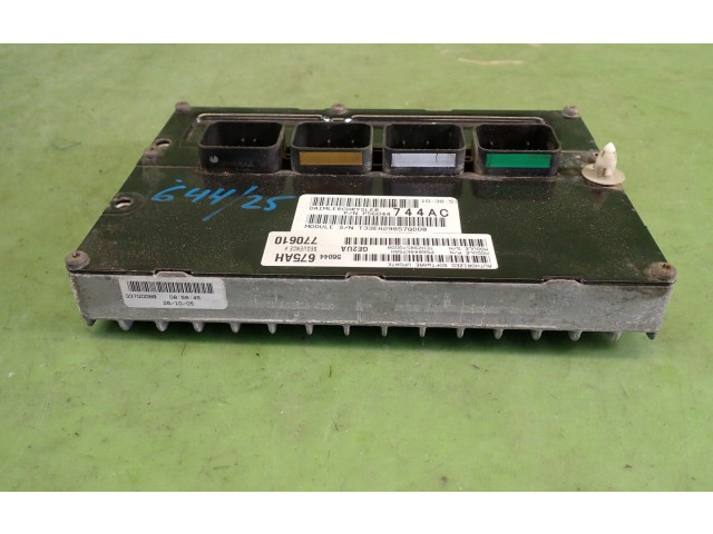 Блок управления двигателем Блок управления Jeep Commander