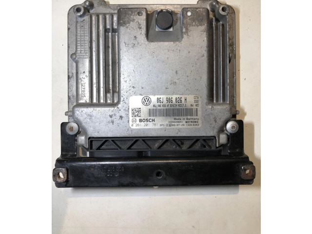 Řídící jednotka 06J906026H, 0261201781 Volkswagen Tiguan 2010