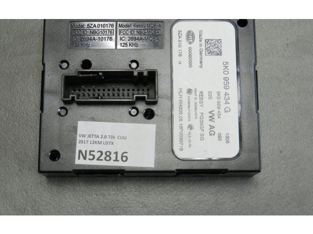 Блок управления 5K0959434G   Volkswagen Jetta VI