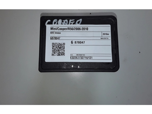 Блок АБС 6878047 Mini One - Cooper Coupe R56 2005 - 2014 года