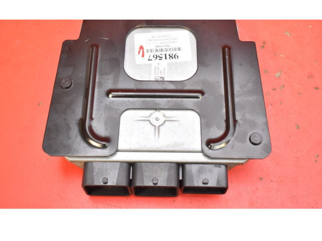 Блок управления двигателем Блок управления 9800268980, 9800268980 Citroen DS4