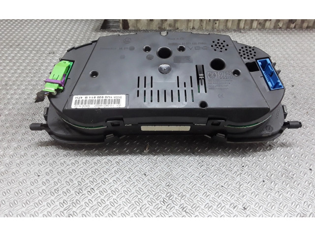 Панель приборов 1U0920811B Skoda Octavia Mk1 (1U)