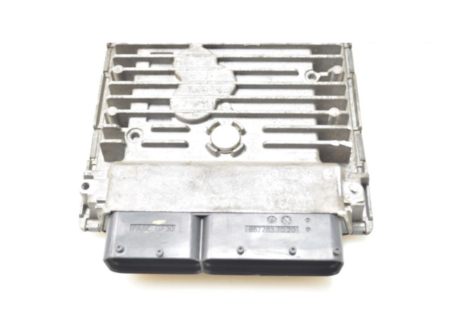 Блок управления двигателя 03L906023LN   Skoda Rapid (NH)