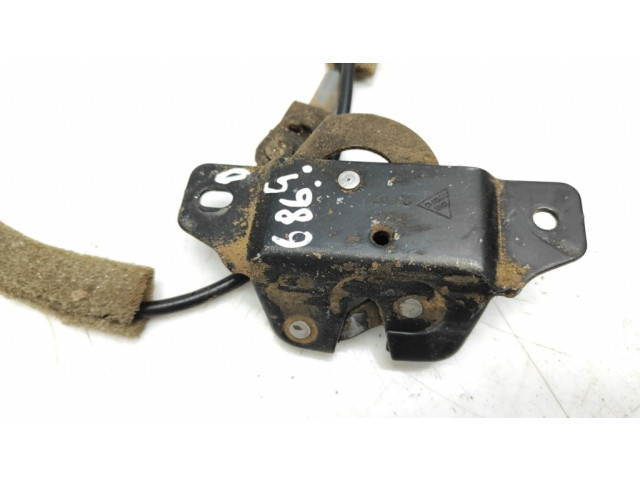 Замок багажника     Citroen Berlingo 2003-2007 года