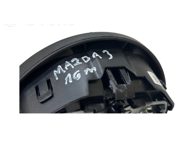 Подушка безопасности водителя MBK64161X, B24641SC01 Mazda 3 III