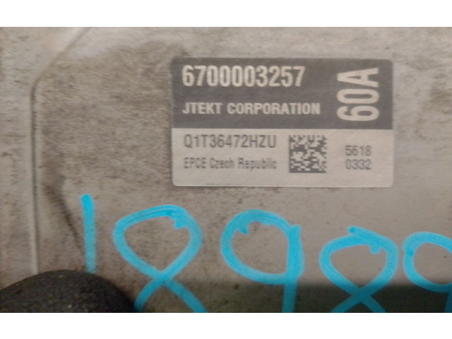 Блок управления 6700003257, Q1T36472HZU Smart ForFour II W453