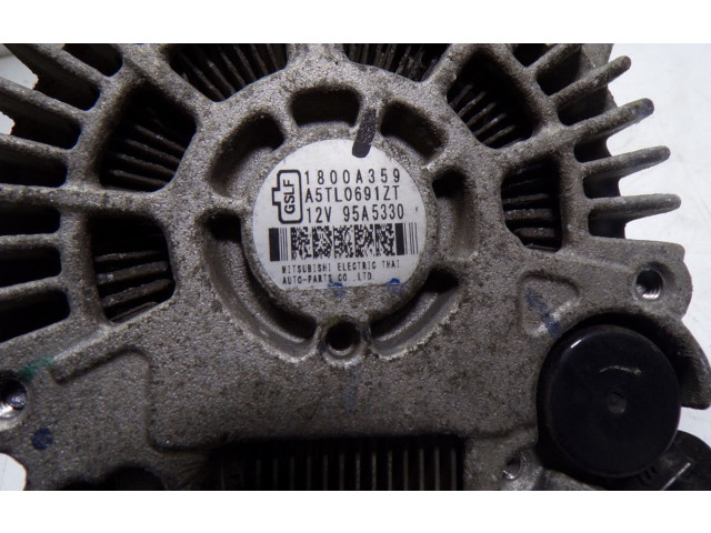 Генератор 1800A359, 1800A359 Mitsubishi Mirage VI G4 Attrage