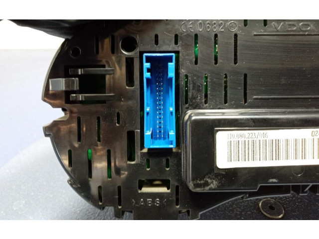 Панель приборов 8P0920930F, 8P0920930F Audi A3 S3 8P