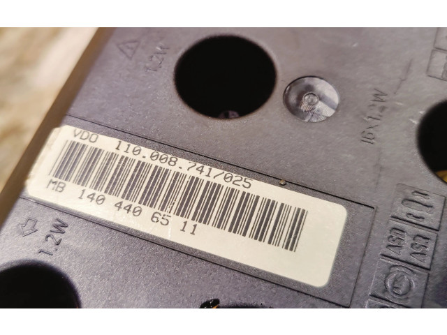 Přístrojová deska Mercedes-Benz S W140 1997 1404406511