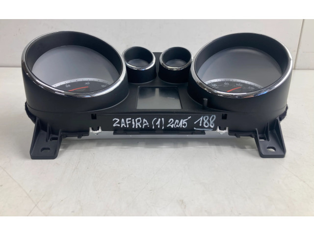 Přístrojová deska Opel Zafira C 2015 13460585