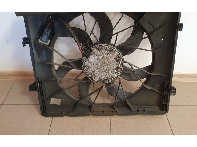 Вентилятор радиатора     55038994AG, 52014528AD    Jeep Grand Cherokee 