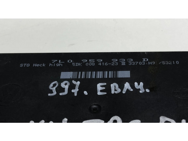 Блок комфорта 7L0959933 Volkswagen Touareg I