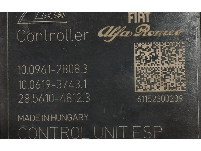 Блок АБС 00051901331, 00051901331 Alfa Romeo Giulietta - года