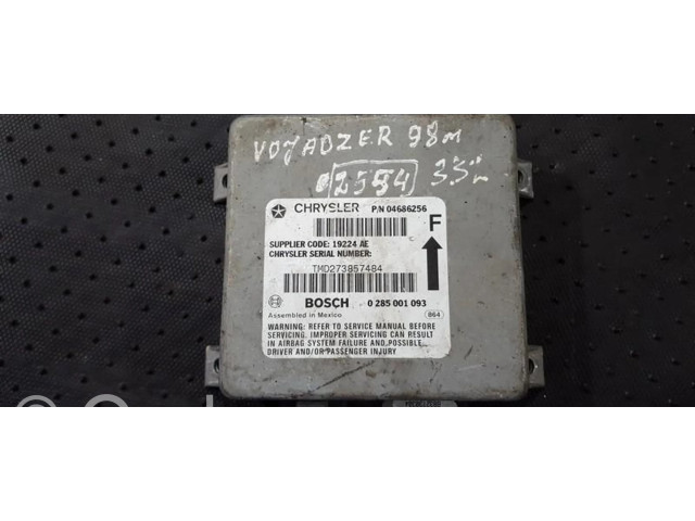 Блок управления АБС 0285001093   Chrysler Voyager