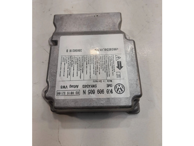 Блок подушек безопасности 1K0909605N, 5WK43413   Volkswagen Jetta V