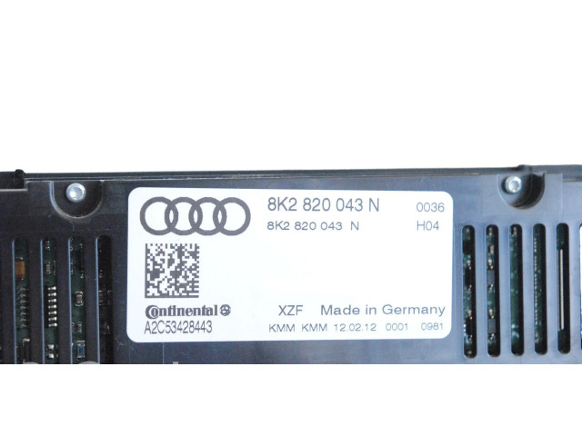 Включатель регулировки салона