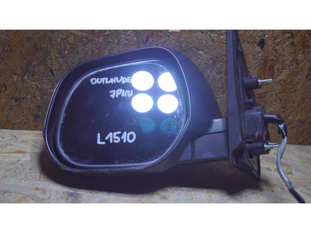 Зеркало электрическое Mitsubishi Outlander 2013 - 2021 года