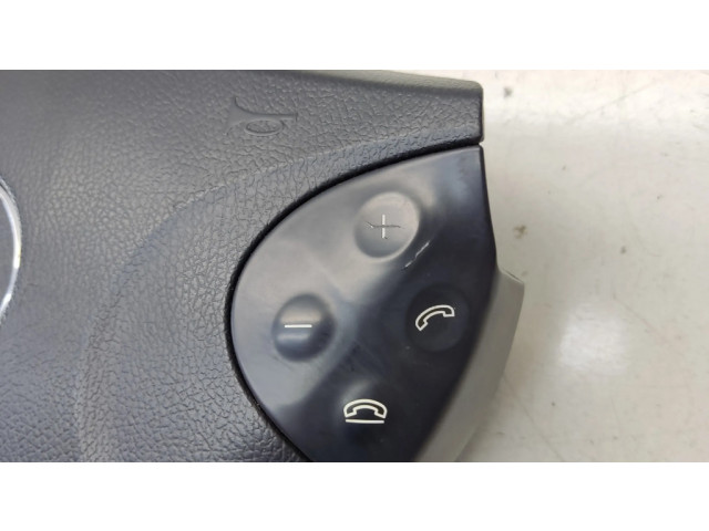 Подушка безопасности водителя 61860240B   Mercedes-Benz E W211