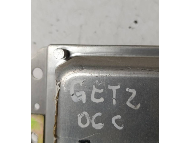 Блок управления двигателя 39110-02AA5, 9030930372F Hyundai Getz