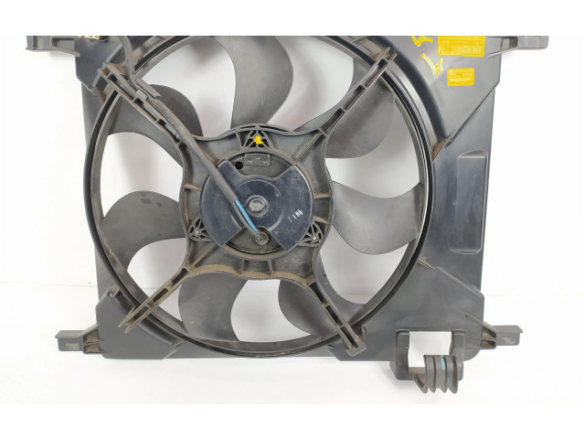 Вентилятор радиатора     95978945    Chevrolet Spark 